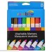 Rainbow Washable Markers Set of 8 B00O9TZ7XS